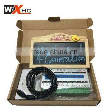 3 Axis Mach3 CNC Breakout Board CNC Motion Controller Card Stepper Motor Driver photo-5