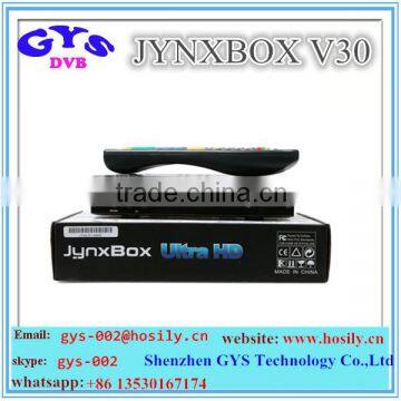 Jynxbox ultra hd v30 with build in jb200 full hd for North America