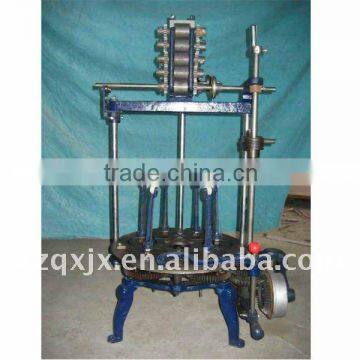 QX100-13 low speed braiding machine