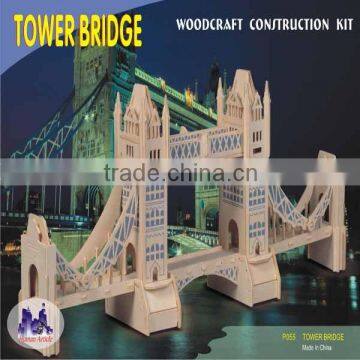 3D Tower Bridge Puzzles