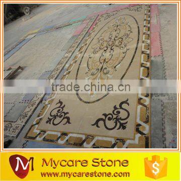 Luxury flooring marble onyx pattern