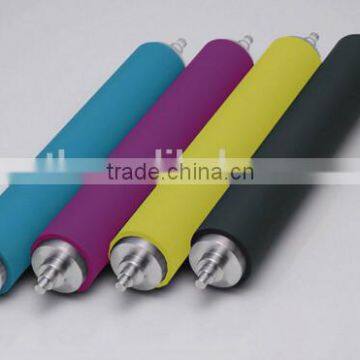 China professional manufacturer silicone rubber roller