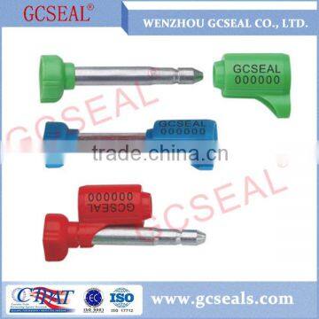 China Wholesale High Quality One Time Use High Security Bolt Seals GC-B004