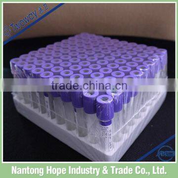 glass vacuum blood tes tube