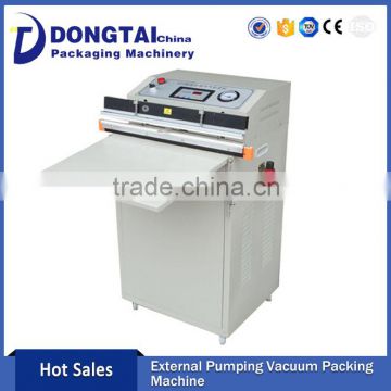 Vacuum Packaging External-pump Vacuum Sealer for Commodity