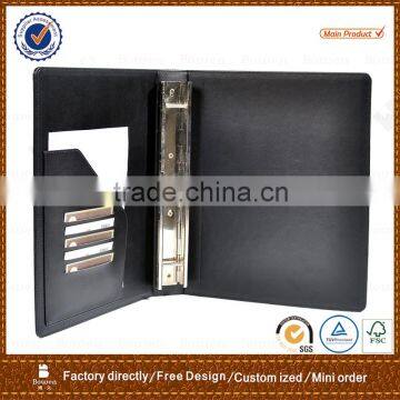 3 post binder folder with pocket