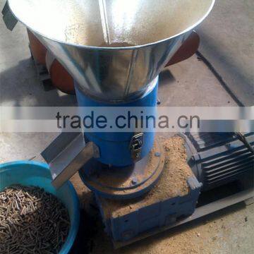High Quality Flat Die SKJ 200 kg Wood Pellet Machine Biomass Pellet Machine