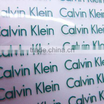 China factory sales cheap custom Top sale 3D silicon garment used Heat Transfer Label