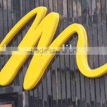 Eenrgy saving High Brightness led letter light, light letter, outdoor led sign