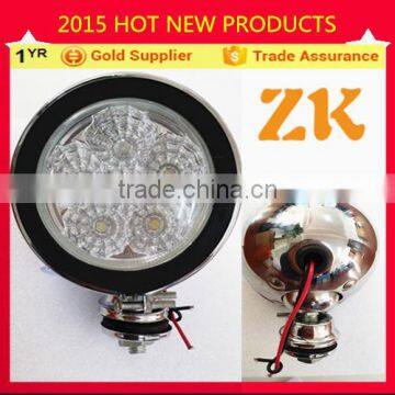 12v 24v auto led light fog lamp headlight for car truck