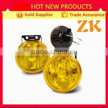 China supplier 12v universal tractor trailer parts head light fog lamp