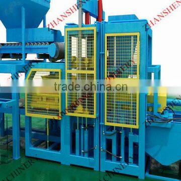 QT6-15 Automatic hydraulic brick machine