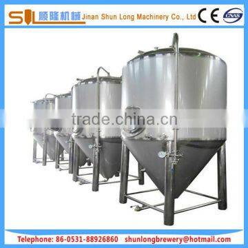 double wall cooling jacket beer fermentation tanks with polyurethane beer fermenters