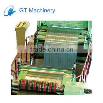 Automatic slitting machine with adopted EPC automatic edge control