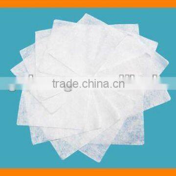 nonwoven facial comestic cotton pad for skin cleaning