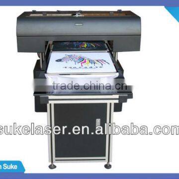 A2 size+8color+automation cleaning inkjet t-shirt flatbed printer SK-T2A-8C