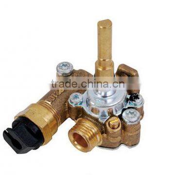 Customized high quality factory direct brass lpg gas safety device for gas cooker