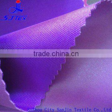 PVC coated oxford fabric/waterproof fabric/luggage fabric/tent fabric