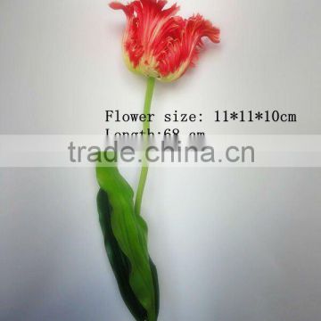 PU Artficial FLOWER Tulip wedding Real touch flower