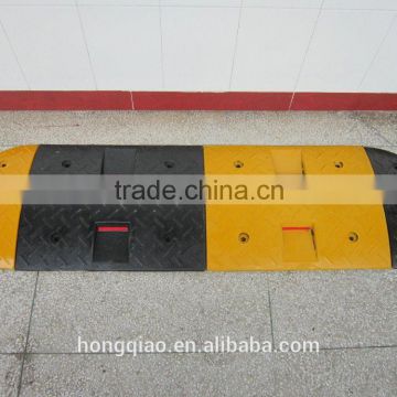 500X400X40mm Russia Standard Reflective Rubber Speed Hump