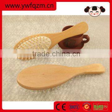 Wooden fancy cheap hair brush