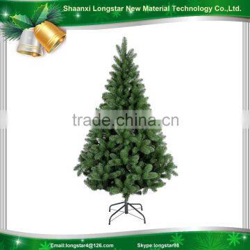 pe mixed pvc holiday christmas tree