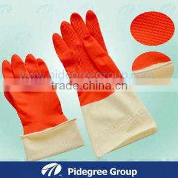 Cheap houshold rubber gloves