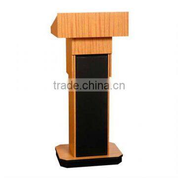 simplify Modern wood pulpit for low price