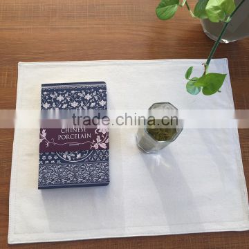 natural 100% cotton rectangle placemat