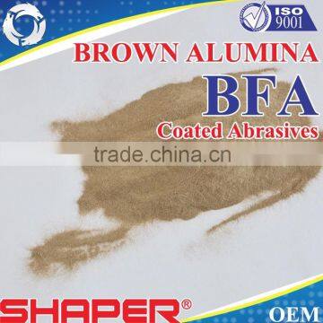 Emery Sand /brwon Fused Alumina/BFA/A for Abrasives