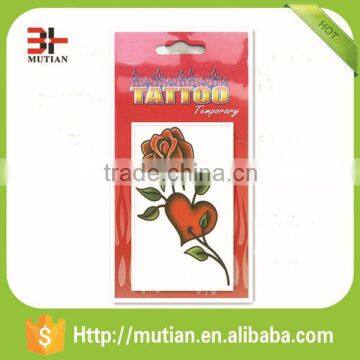 Waterproof sexy temporary body tattoo sticker