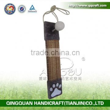 Aimigou wholesale corrugated cat scratcher board & cat scratcher toy