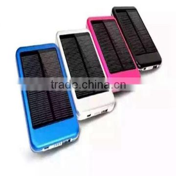 hot selling mobile solar power bank supply portable charging treasure low price