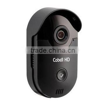 Zilink Patent design waterproof IP66 p2p video door bell
