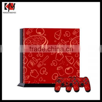 New Design Custom Skin Sticker For Sony Playstation 4 Console Vinly Sticker For Ps4