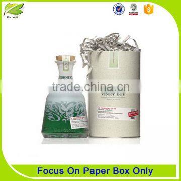 Factory Directly Recycled Kraft Wine Packaging Box photo-6