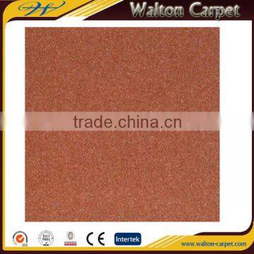 Velour non-woven needle punched cheap durable exhibition carpet