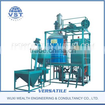 2015 Wholesale Eps continuous foam Machine for Pre-Expander