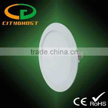 Diameter 300mm H13mm Warm White 18W LED Panel Light Round with CE RoHS 3 years warranty