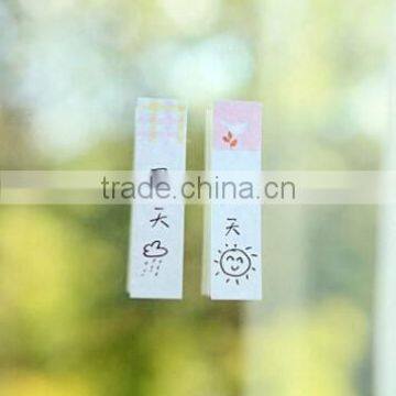 Cute Flower Sticker Memo Notepad Sticky Notes photo-2