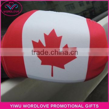 worldwide car side mirror cover,Canada national flag color car mirror sock