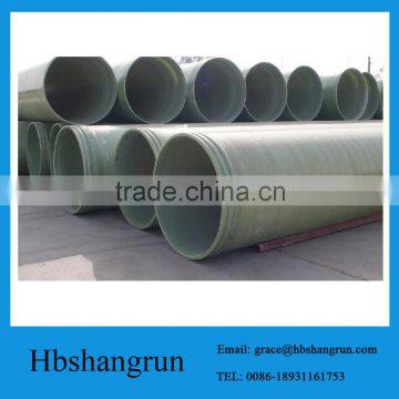 Various Diameter filament winding grp pipe