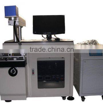 China diode pump semiconductor laser marking machine with CE