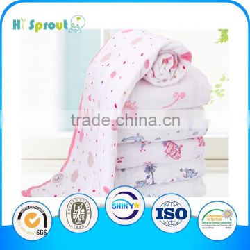 Healthy baby bath towels 100% cotton