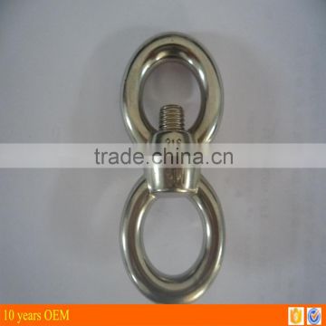 Stainless steel double eye bolts