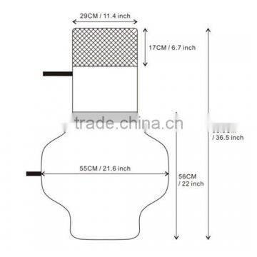 Infant Waterproof Portable Mat Diaper Bag Baby Changing Pad photo-3