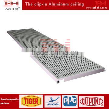 Decorative square ceiling tiles aluminum ceiling tile 300x1200