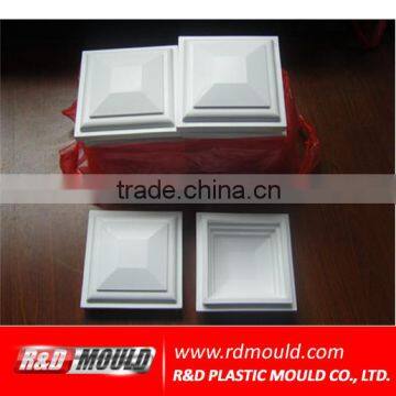 Aritistic Small Square Plastic Tower tiles Mould