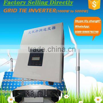 BZS 3000w solar grid tied inverter with SAA certificate