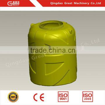HDPE Blow Molding Machine for Plastic Extruder Blowing Machine With ISO 9001 Certificate photo-2